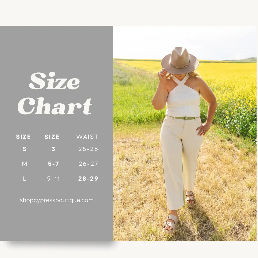 Sybil Color Block Cotton Pants