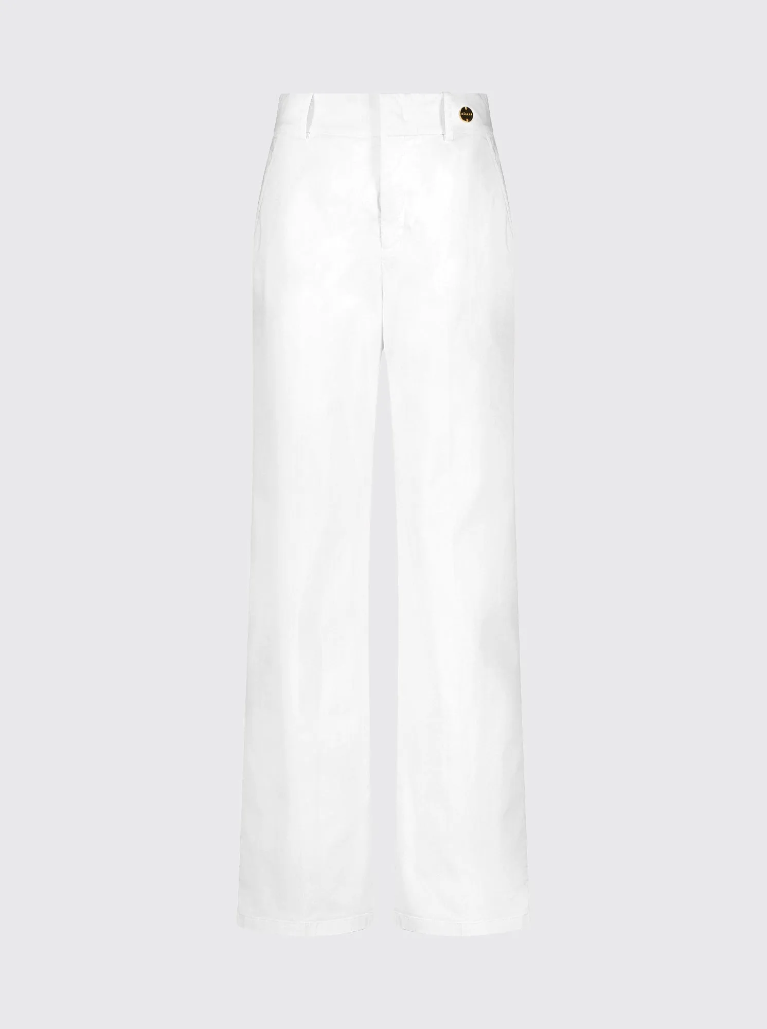 SYDNEY Organic Stretch Twill Pant  White