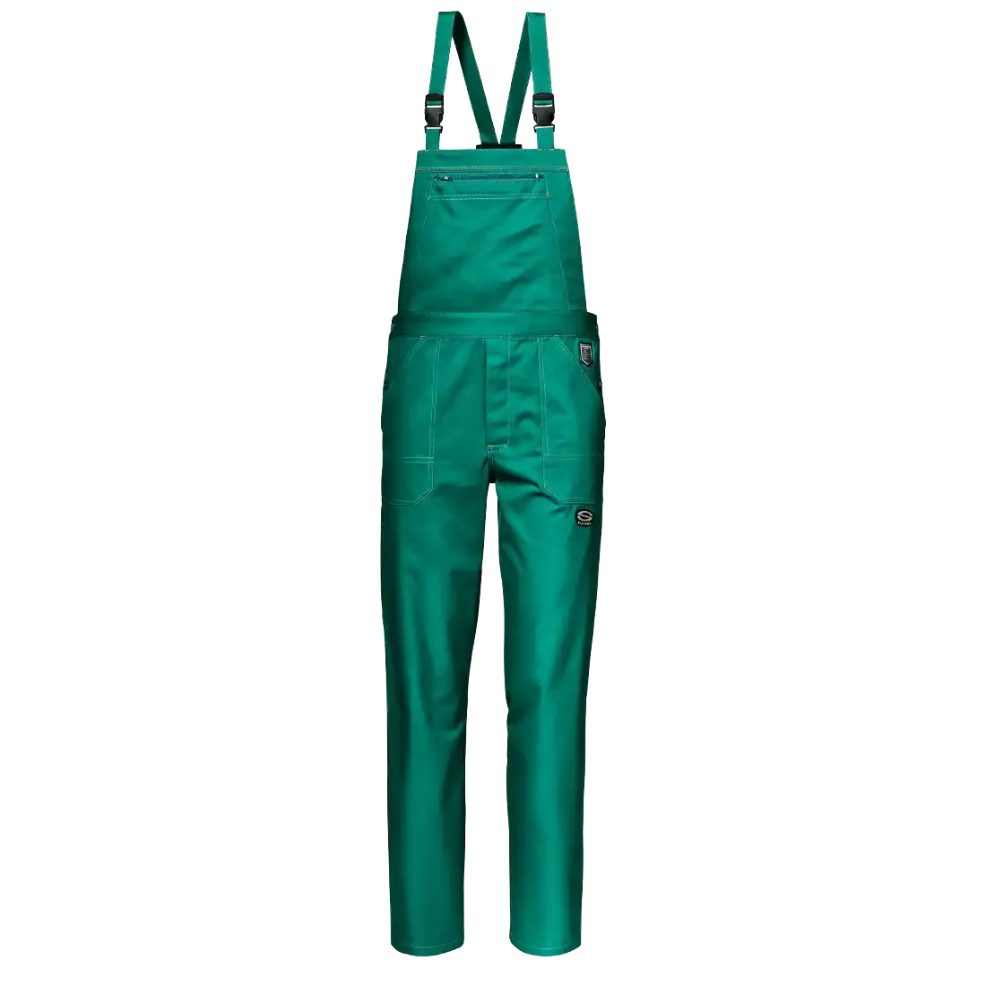 SYMBOL BIB-TROUSERS - Adjustable Waist, Elastic Shoulder Straps, Reinforced Seams