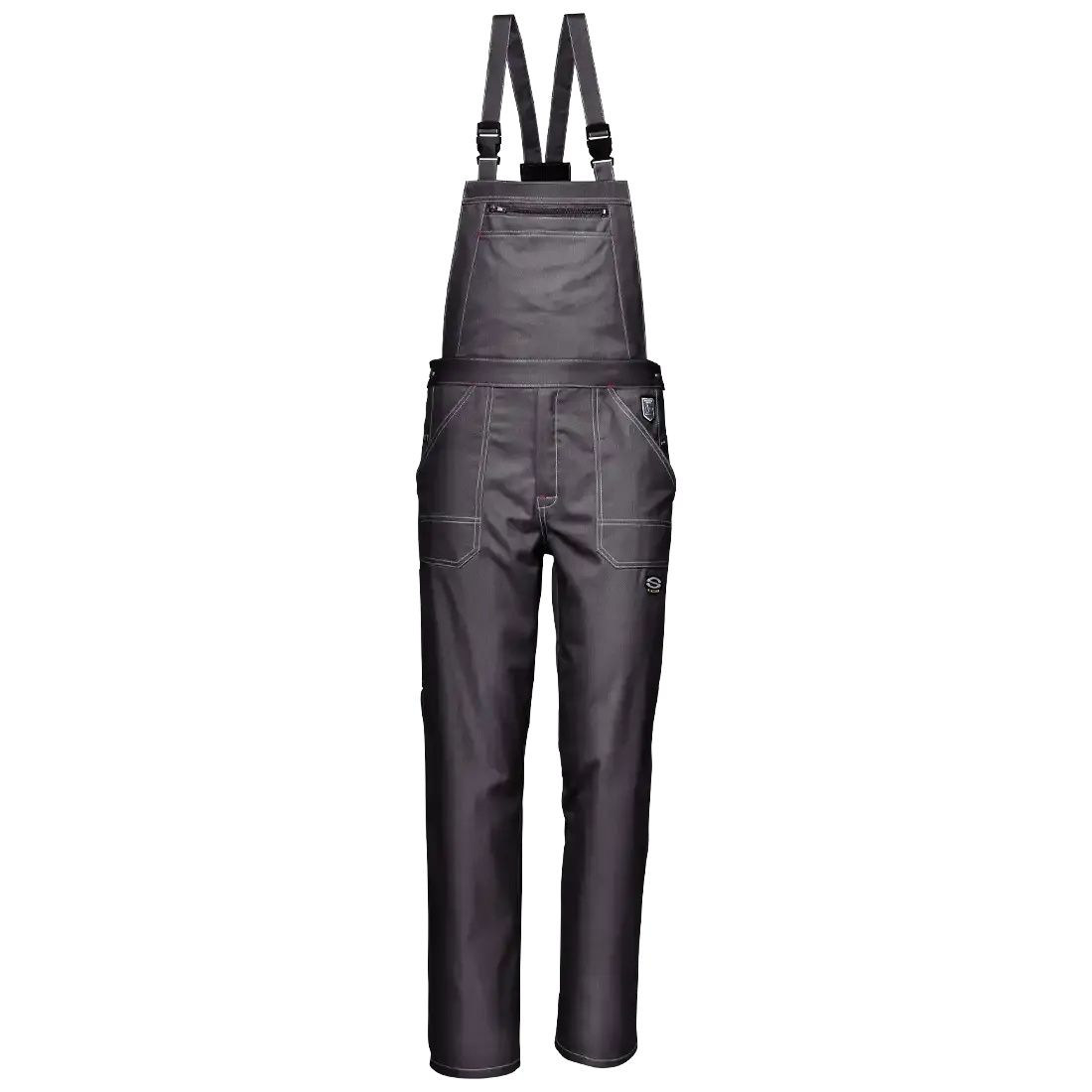 SYMBOL BIB-TROUSERS - Adjustable Waist, Elastic Shoulder Straps, Reinforced Seams