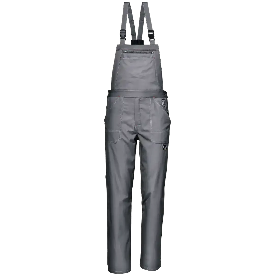 SYMBOL BIB-TROUSERS - Adjustable Waist, Elastic Shoulder Straps, Reinforced Seams