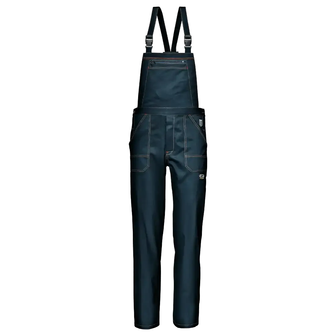 SYMBOL BIB-TROUSERS - Adjustable Waist, Elastic Shoulder Straps, Reinforced Seams