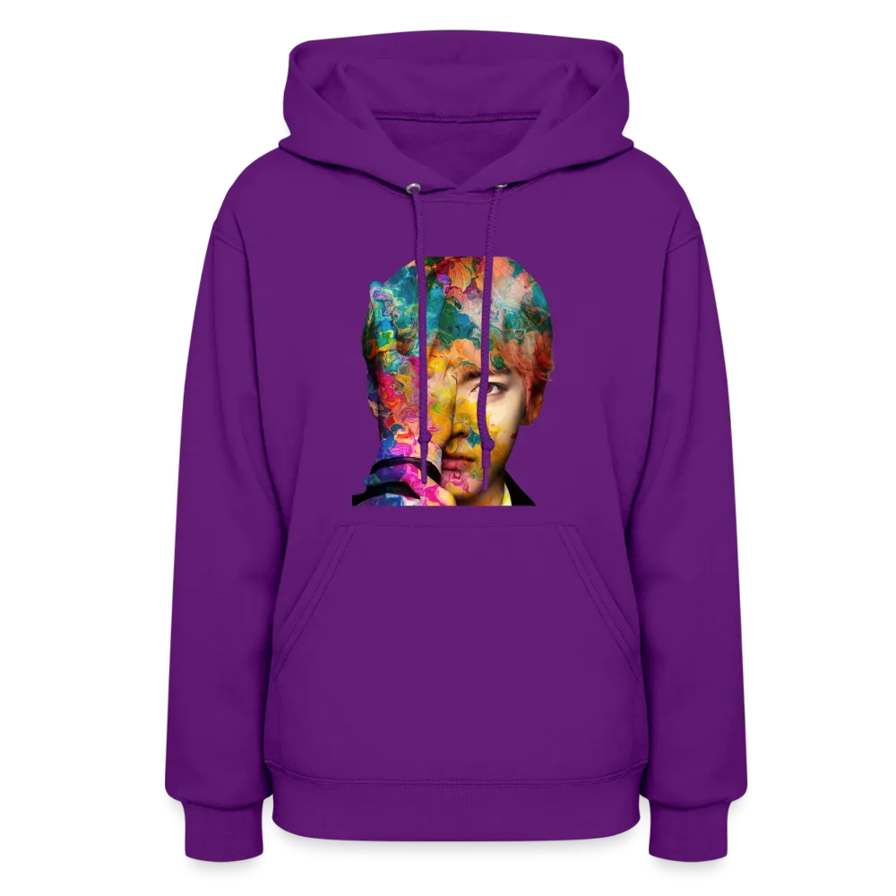 Taehyung V Women's Hoodie