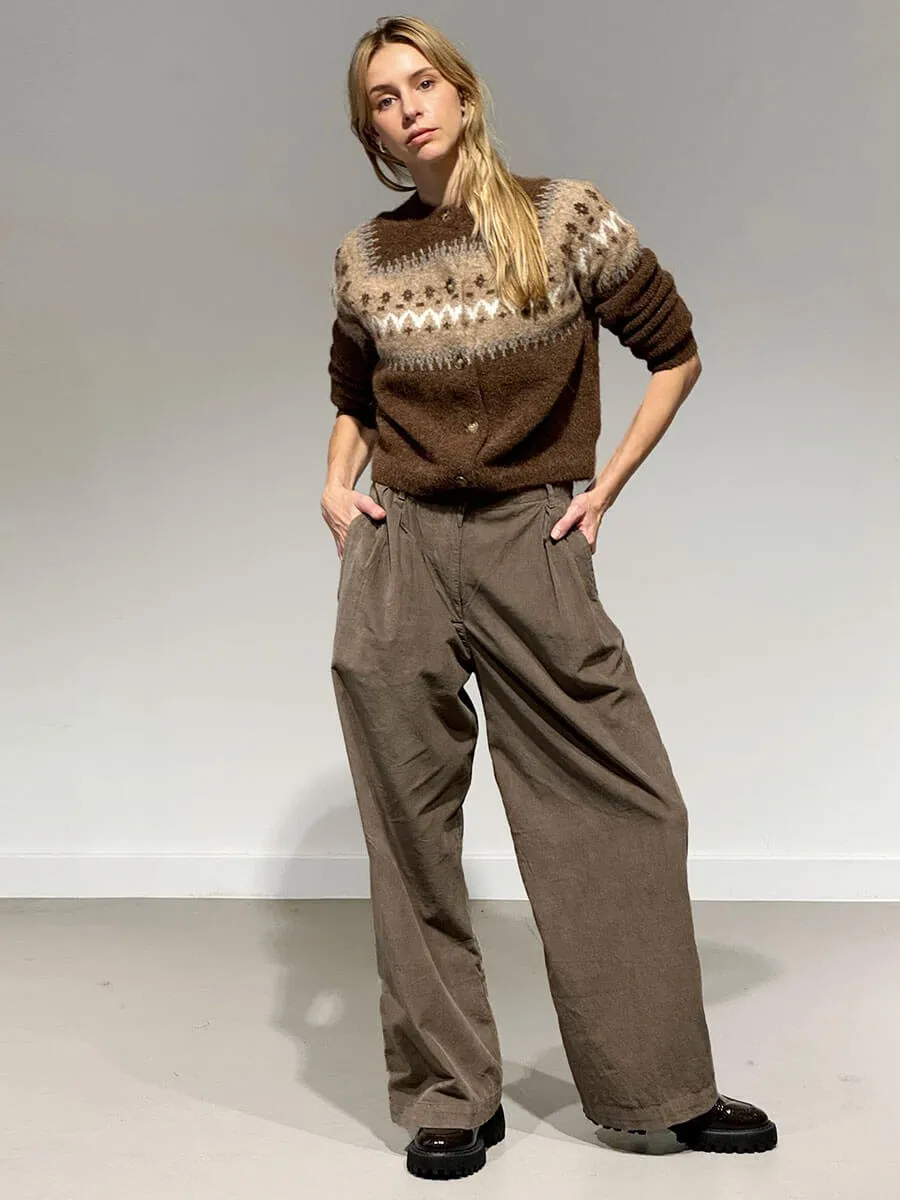 Tailor Pants - Walnut