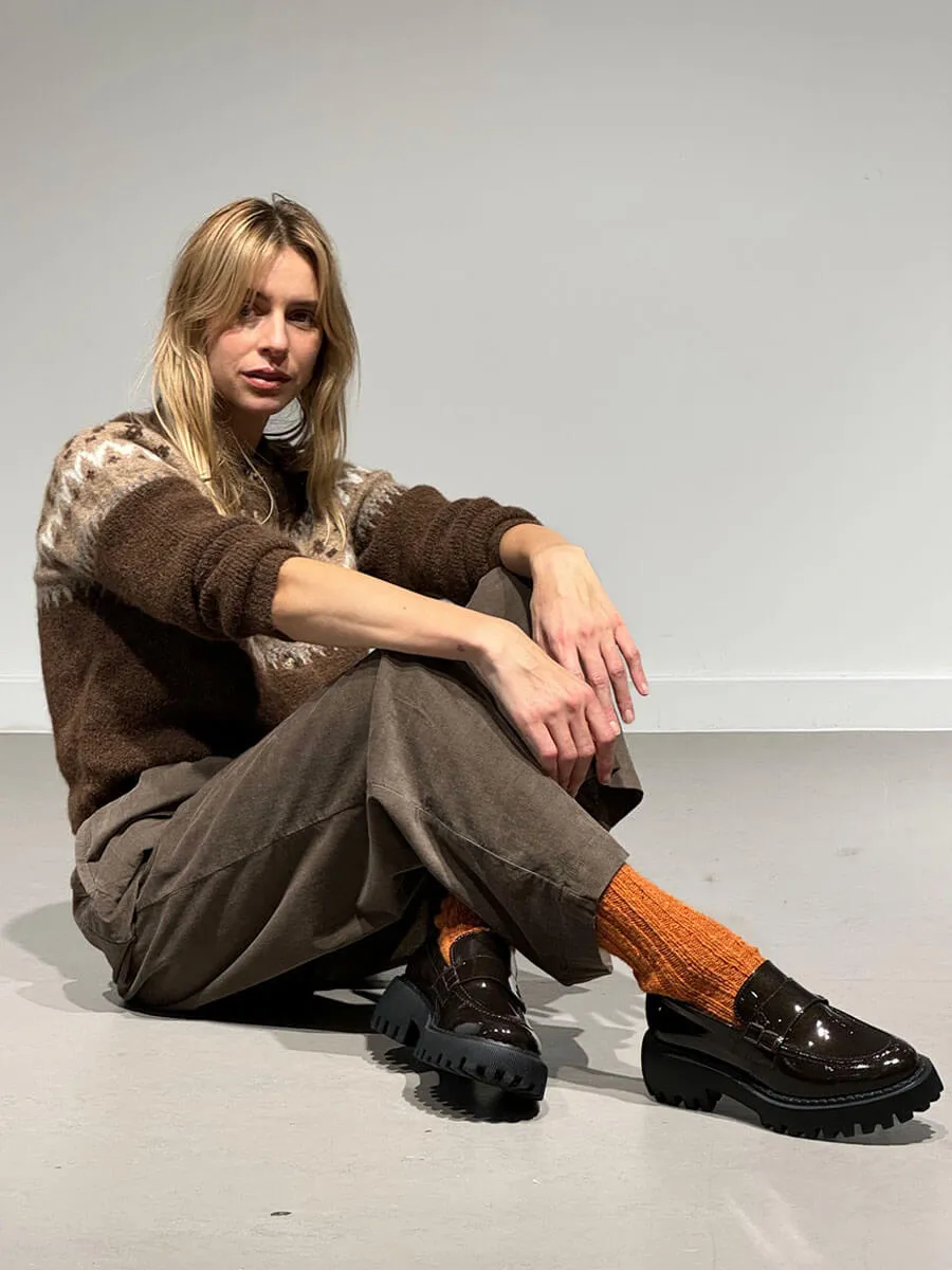 Tailor Pants - Walnut