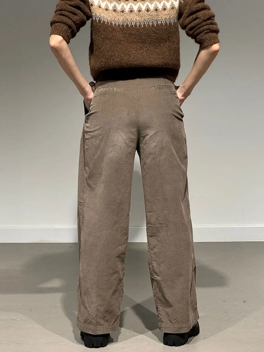 Tailor Pants - Walnut