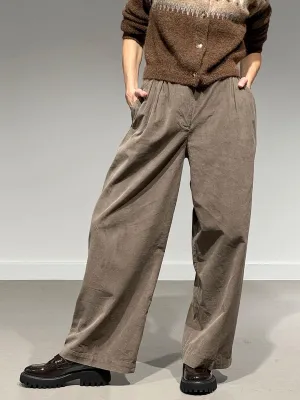 Tailor Pants - Walnut