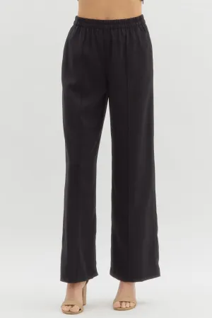 Tailored Straight Leg Pants