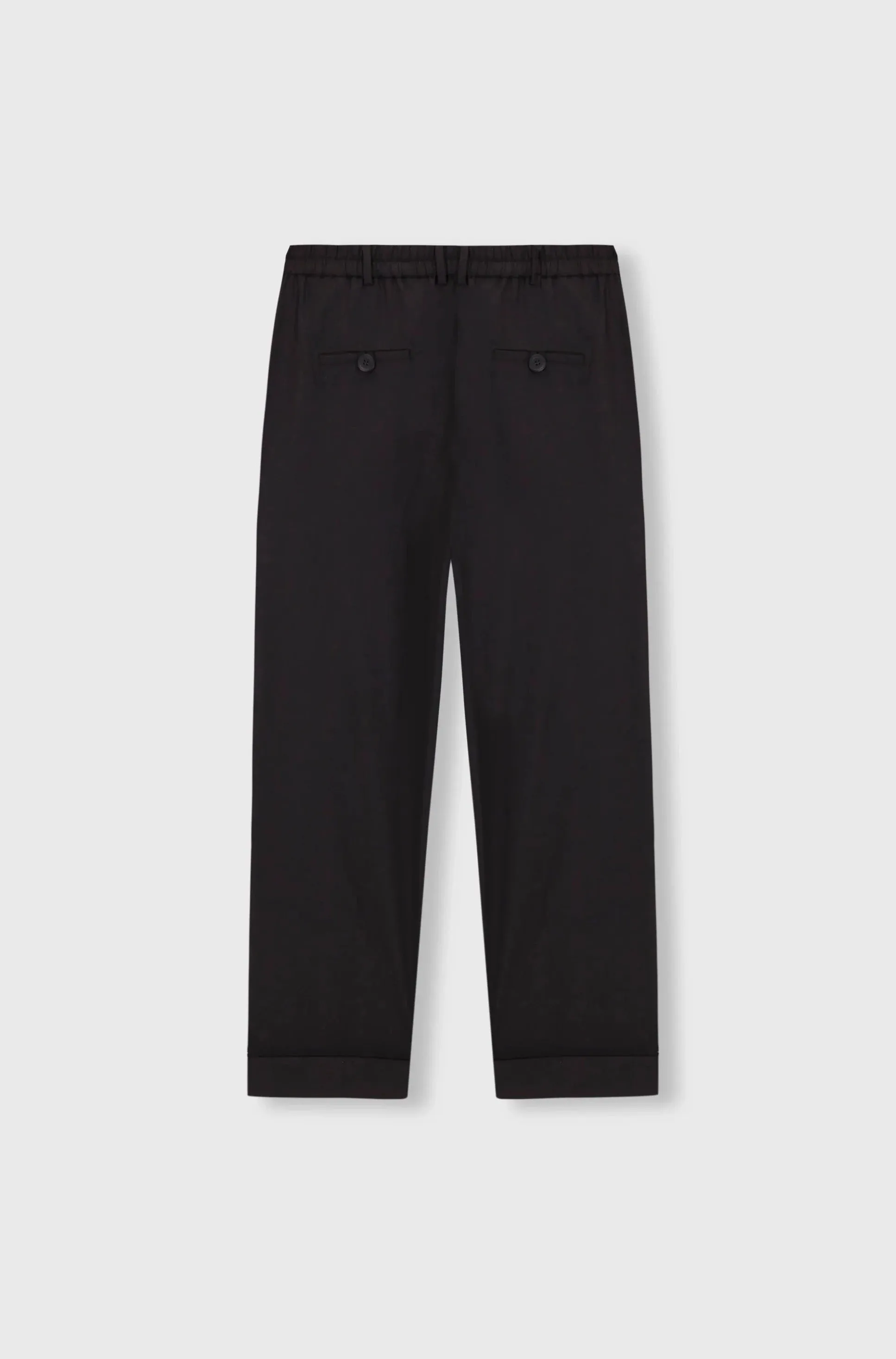 Tailoring Masculine Pants, Black