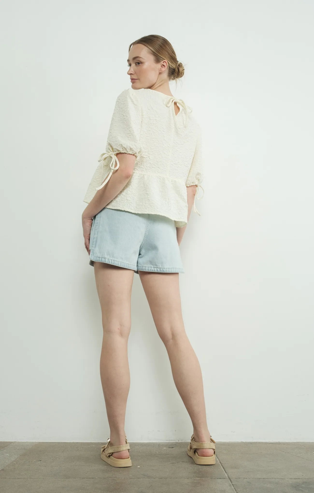 Tallulah Peplum Top