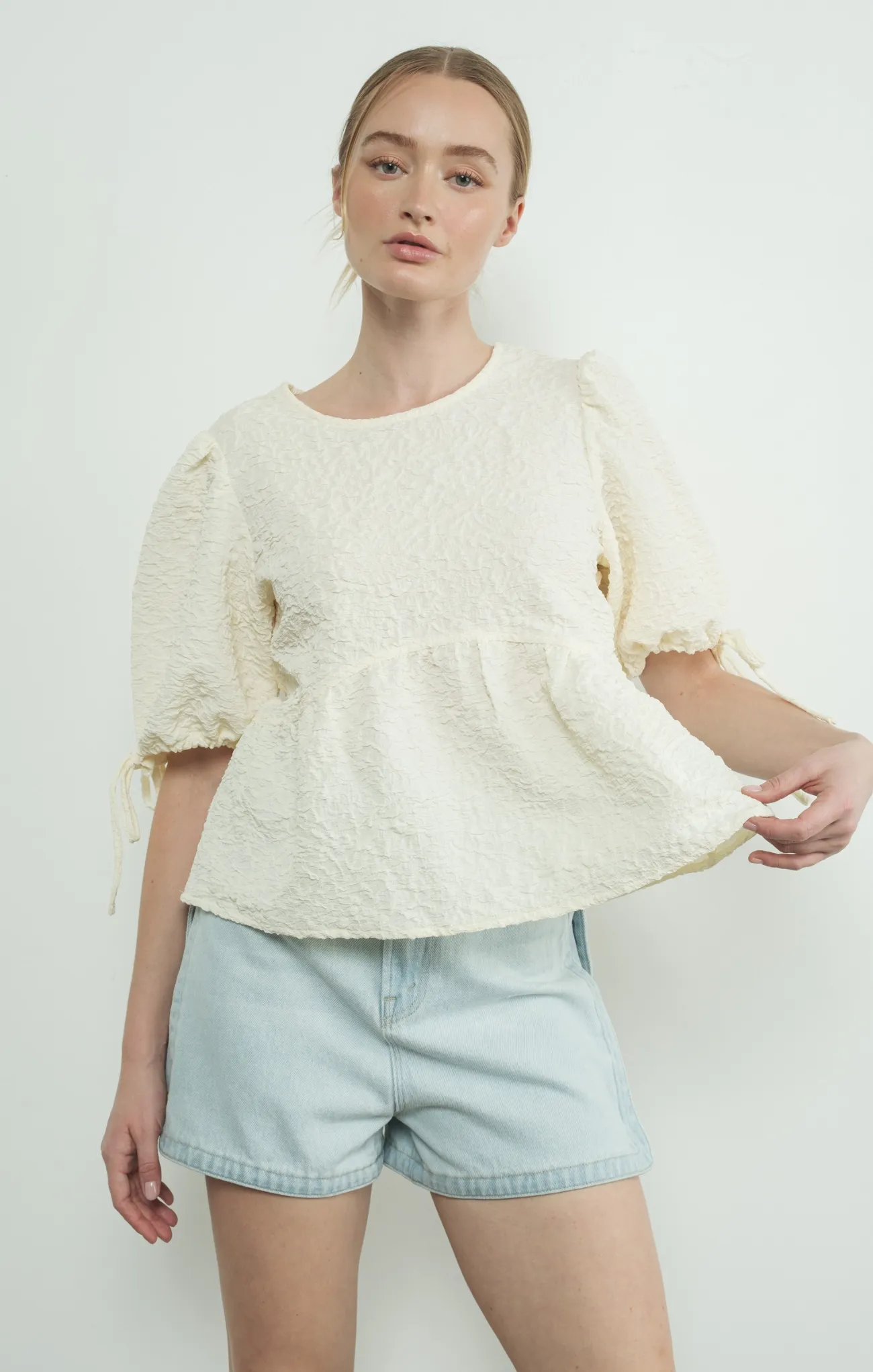 Tallulah Peplum Top