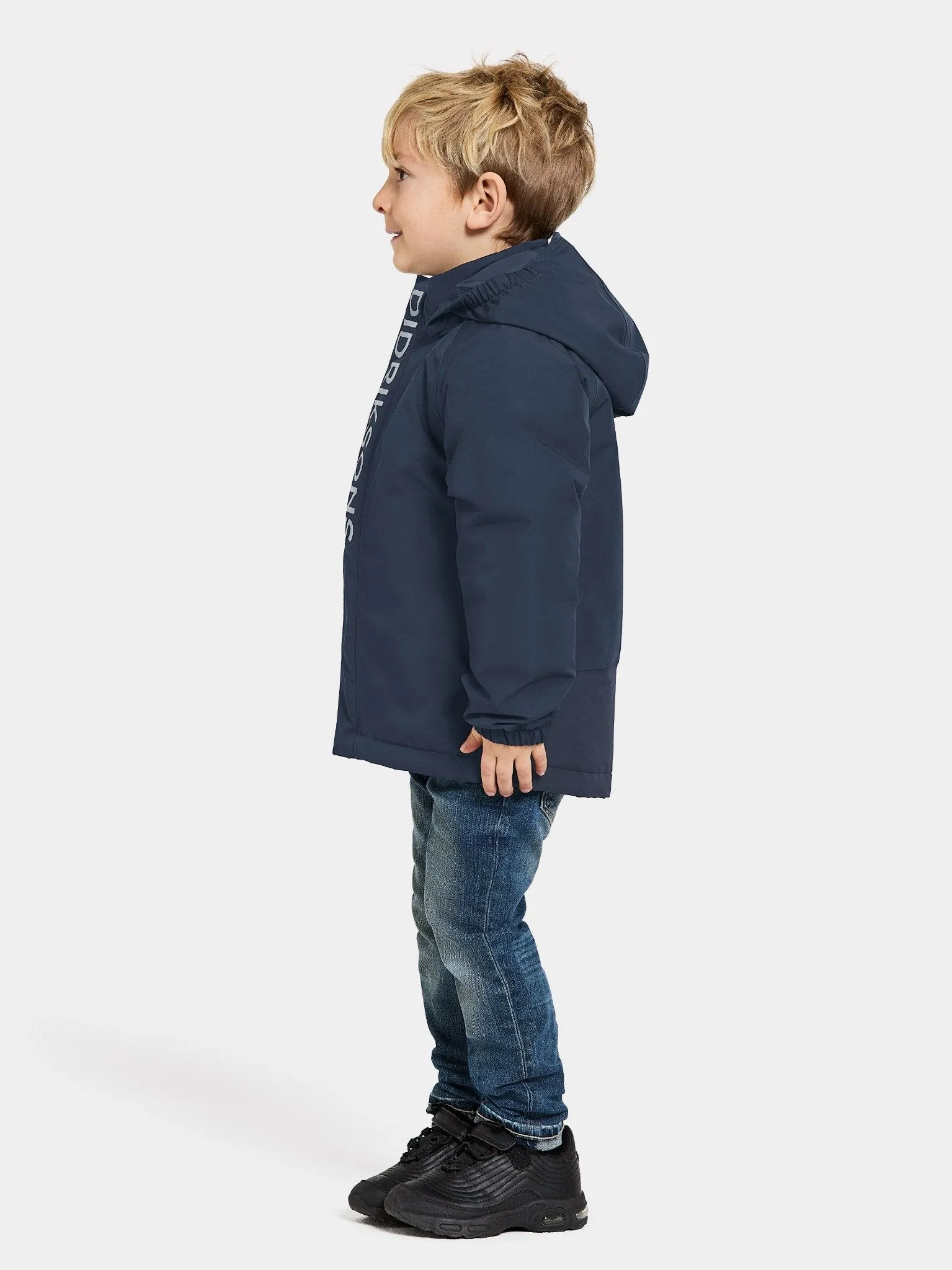 TALVI KID'S JACKET - NAVY