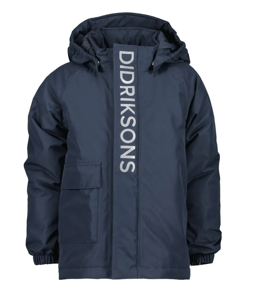 TALVI KID'S JACKET - NAVY