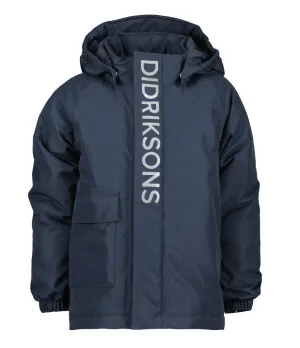 TALVI KID'S JACKET - NAVY
