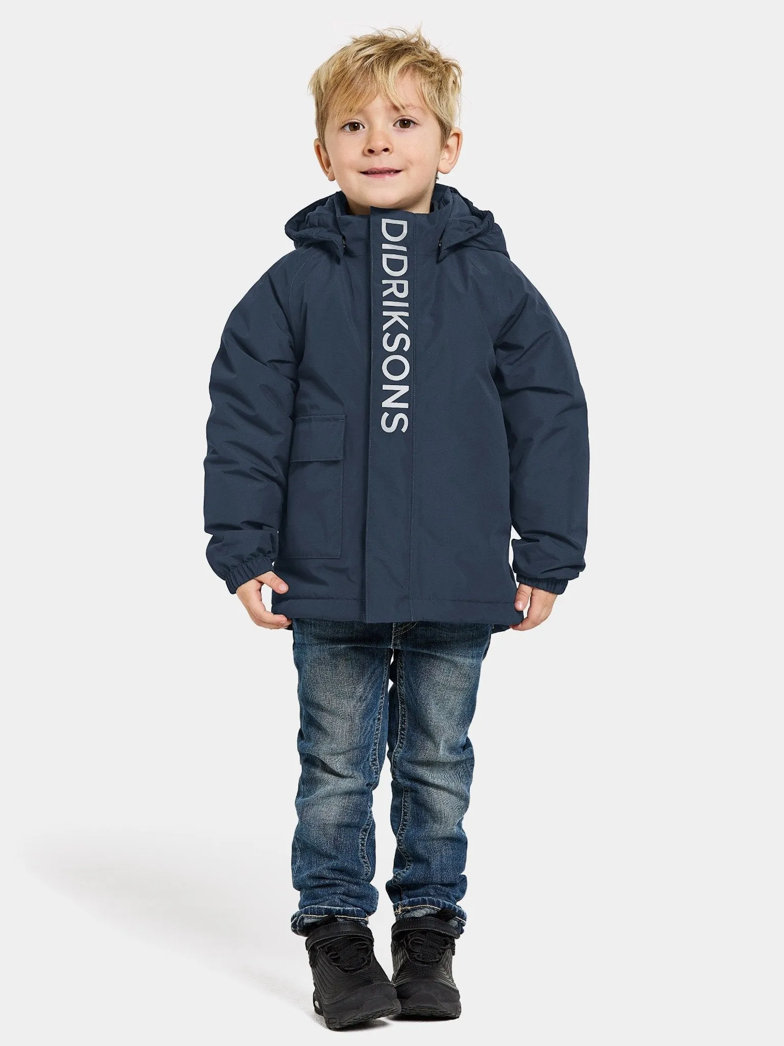 TALVI KID'S JACKET - NAVY