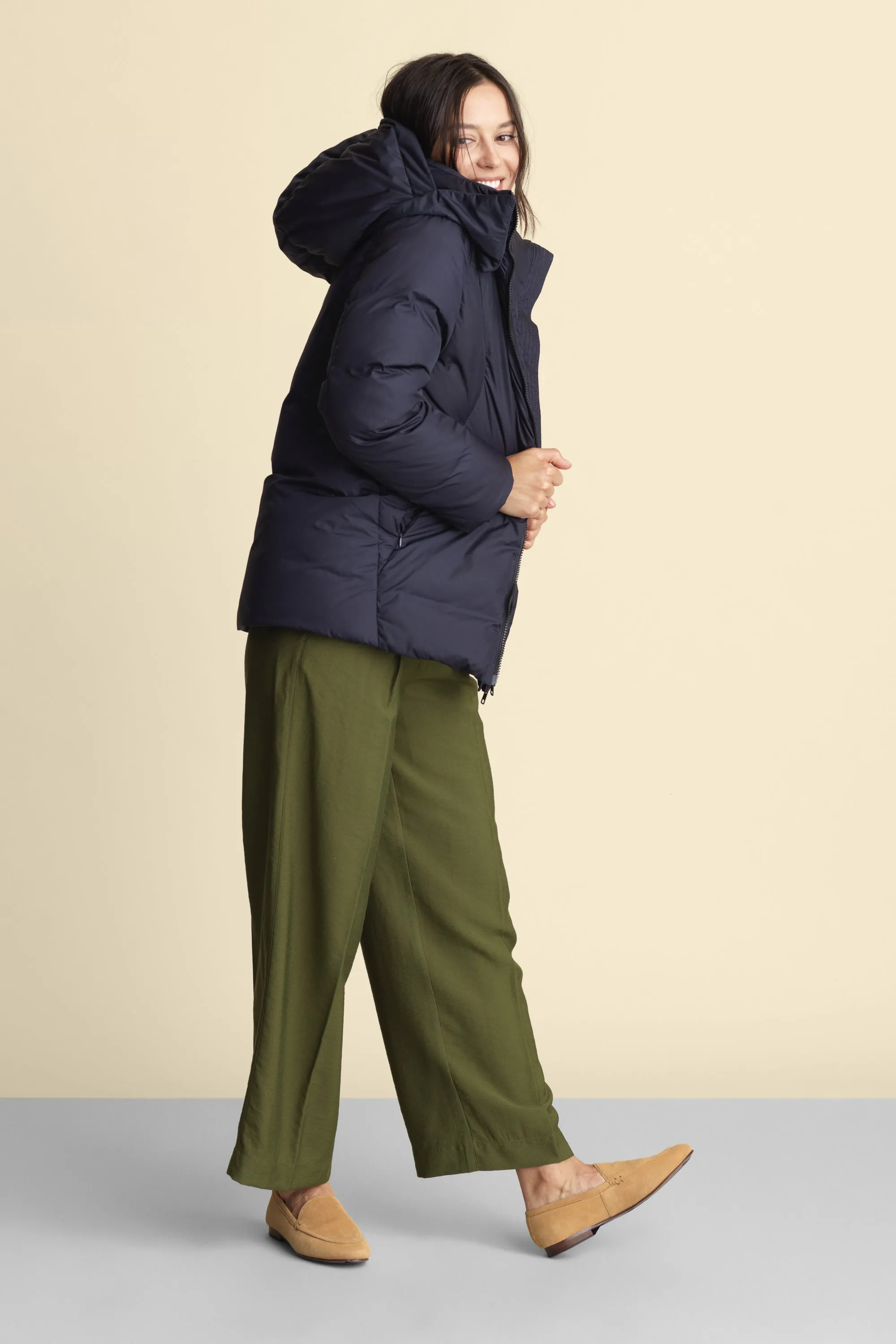 Tapered EQ Puffer
