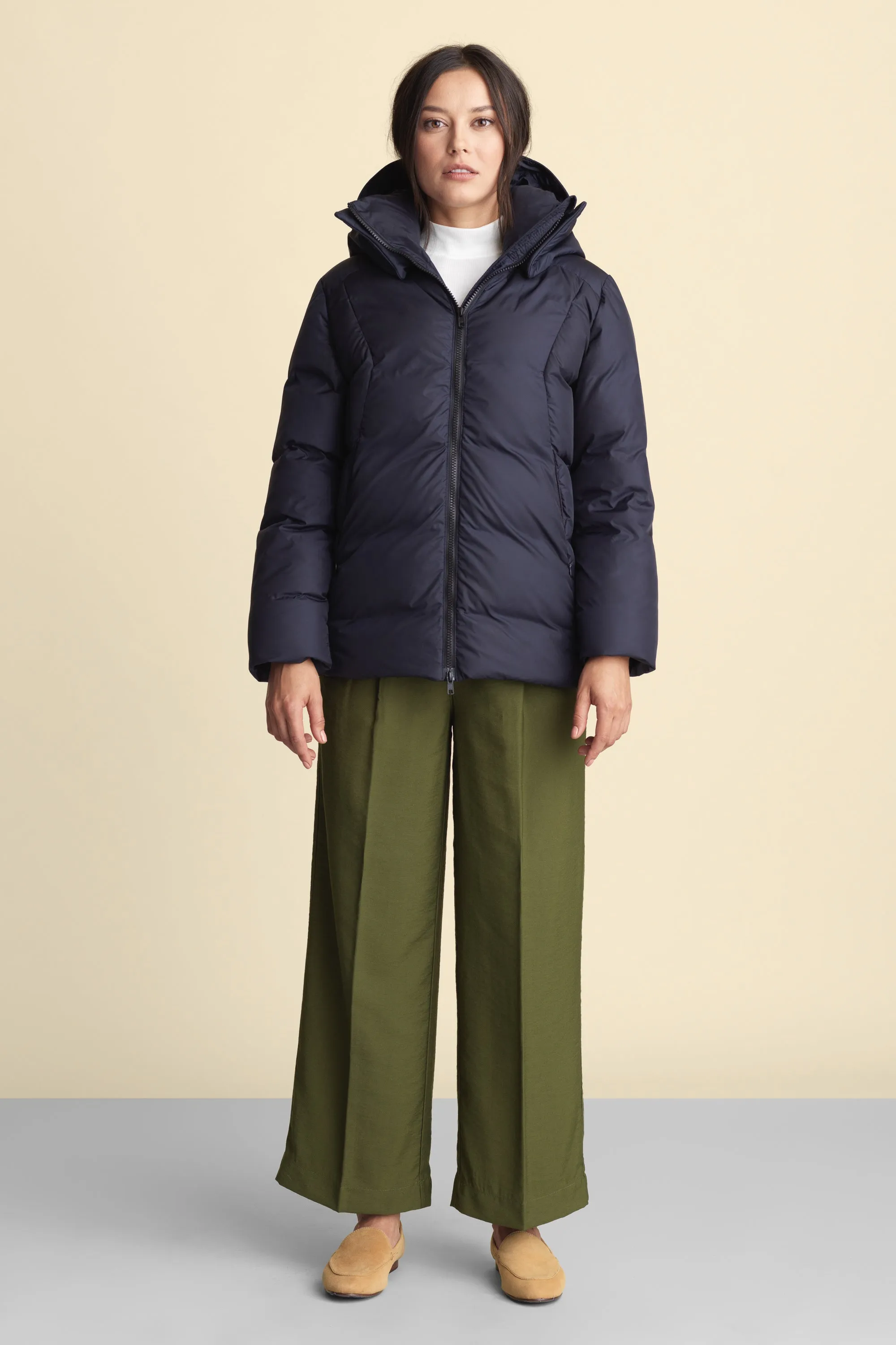 Tapered EQ Puffer