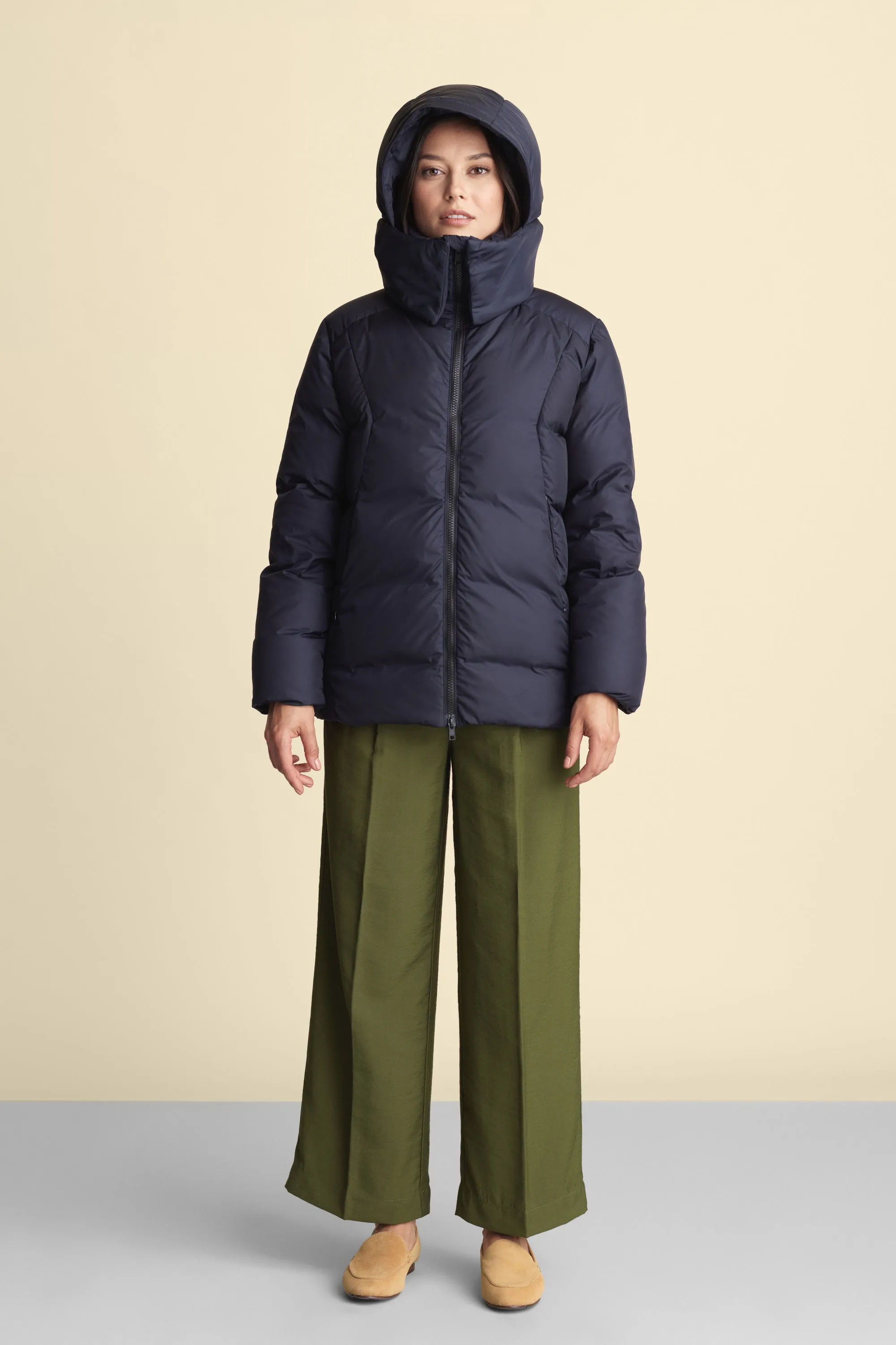 Tapered EQ Puffer
