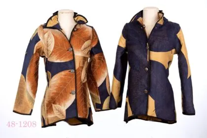 Tapestry Reversible Jackets – Two Looks in One!