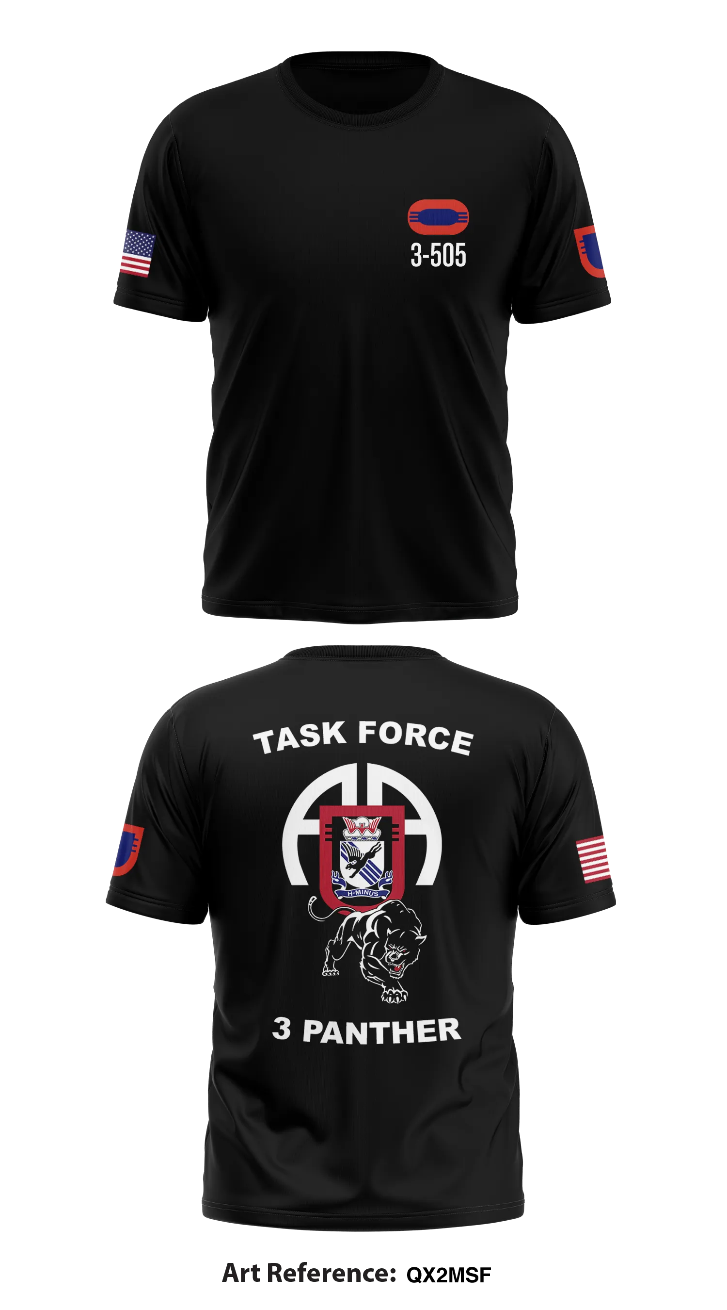 Task Force 3/505 Store 1 Core Men's SS Performance Tee - qX2MSf