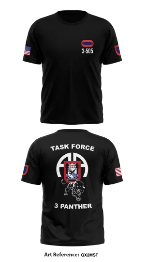 Task Force 3/505 Store 1 Core Men's SS Performance Tee - qX2MSf