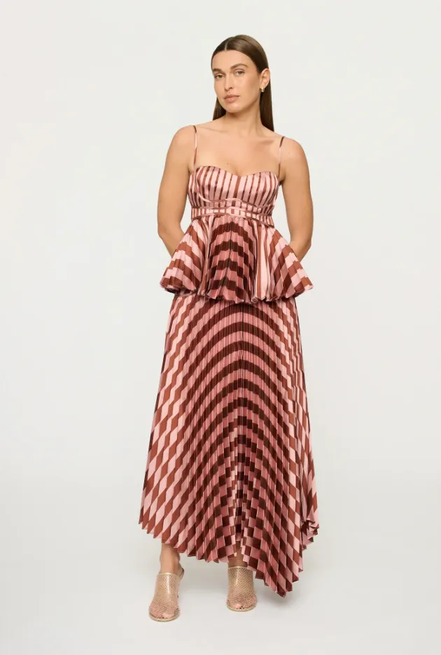 Tatiana Pleat Top
