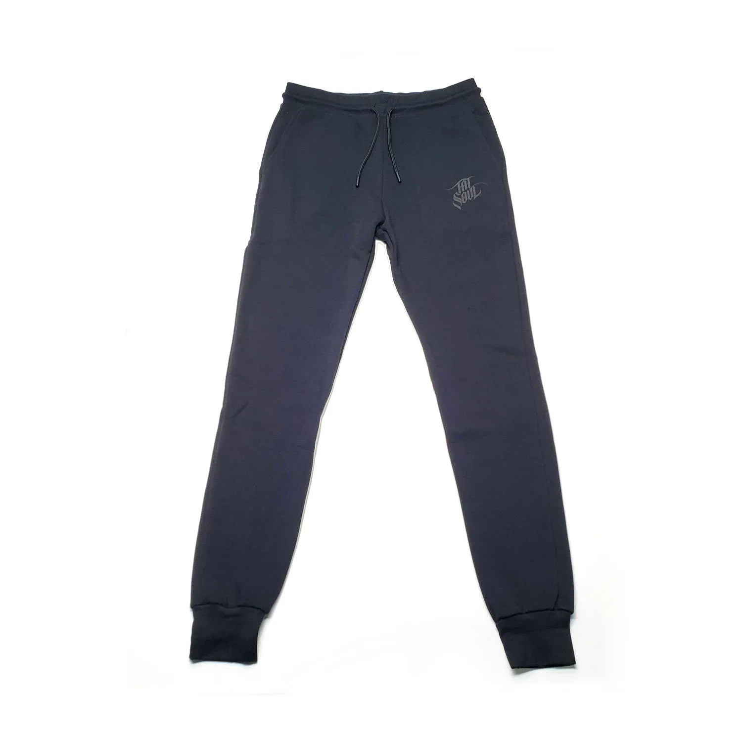TATSoul Script Logo Jogger Pants