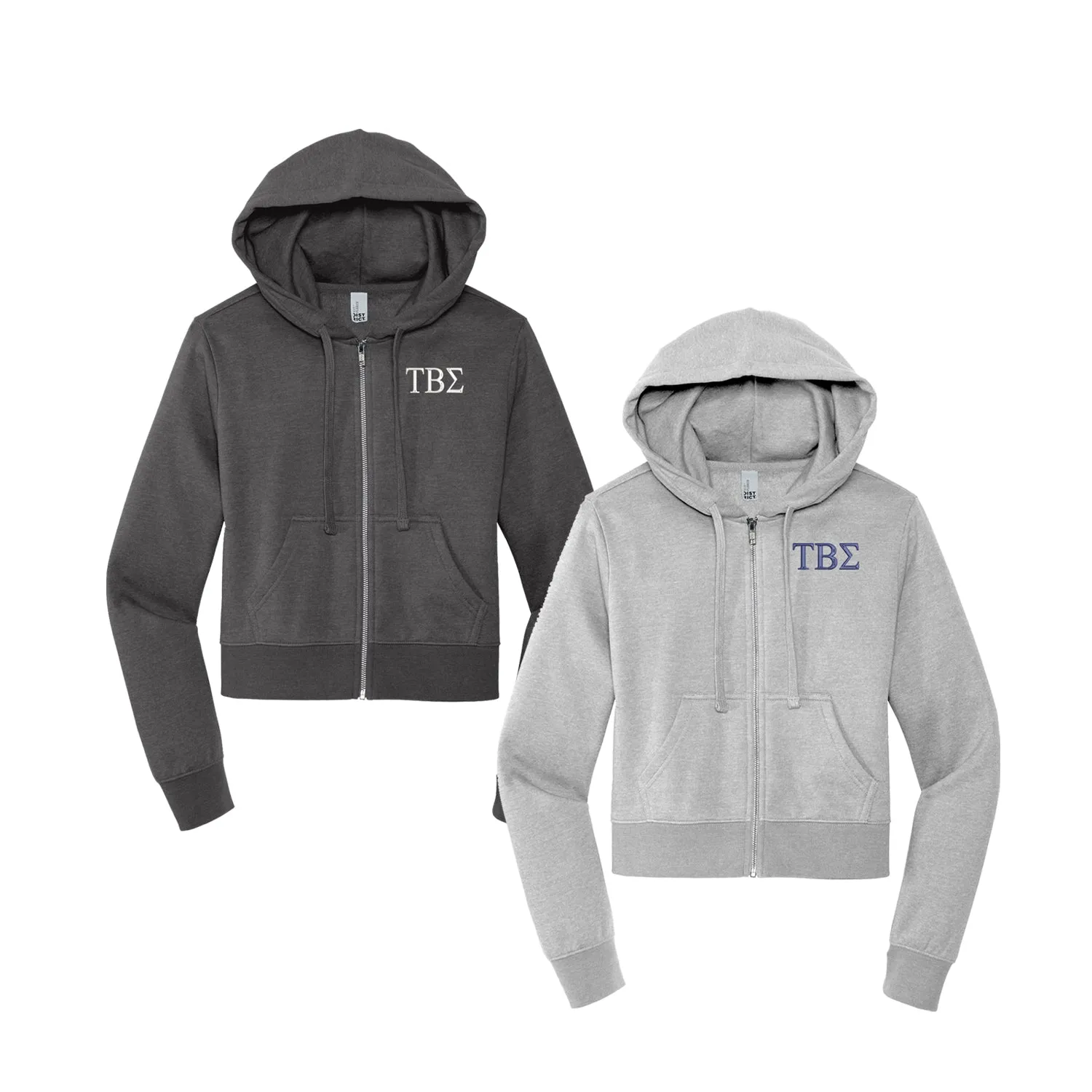 Tau Beta Sigma Zip Up Hoodie