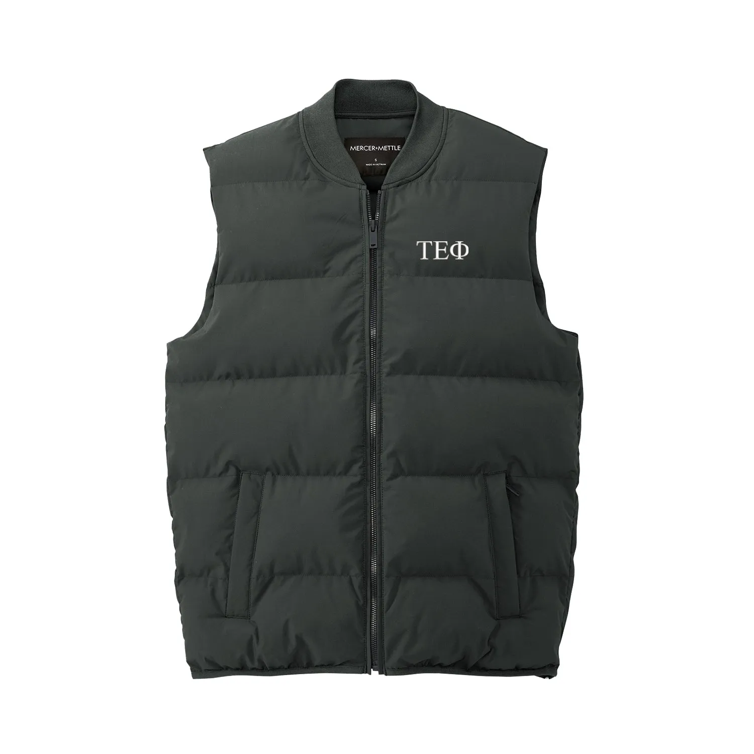 Tau Epsilon Phi Puffy Vest by Mercer Mettle®