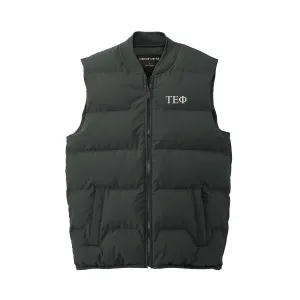 Tau Epsilon Phi Puffy Vest by Mercer Mettle®