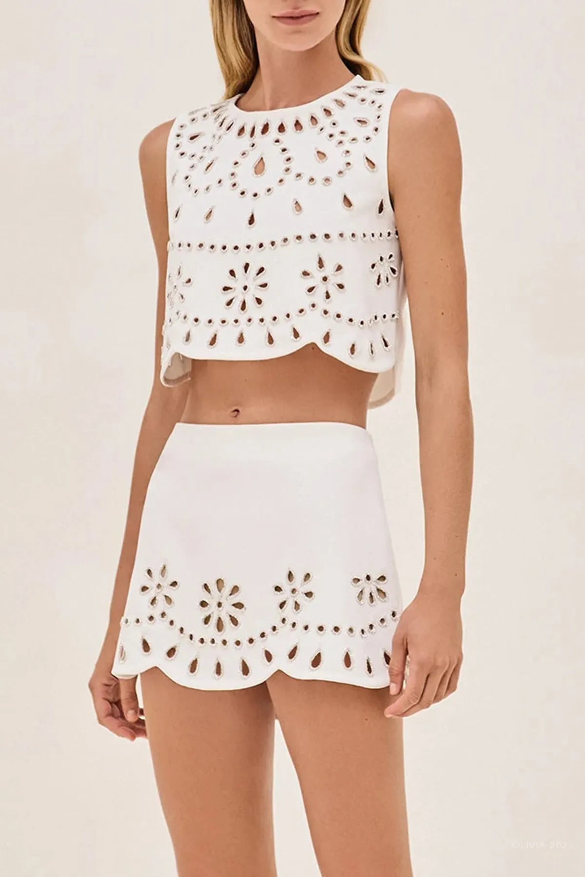 Tavy Top in White