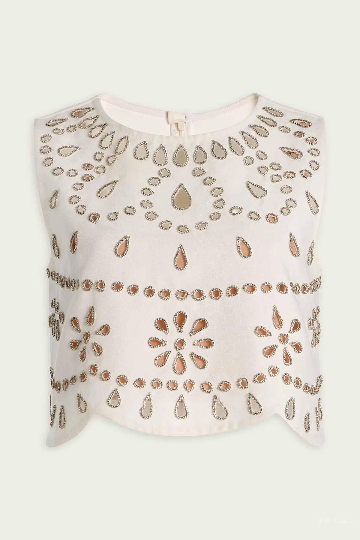 Tavy Top in White
