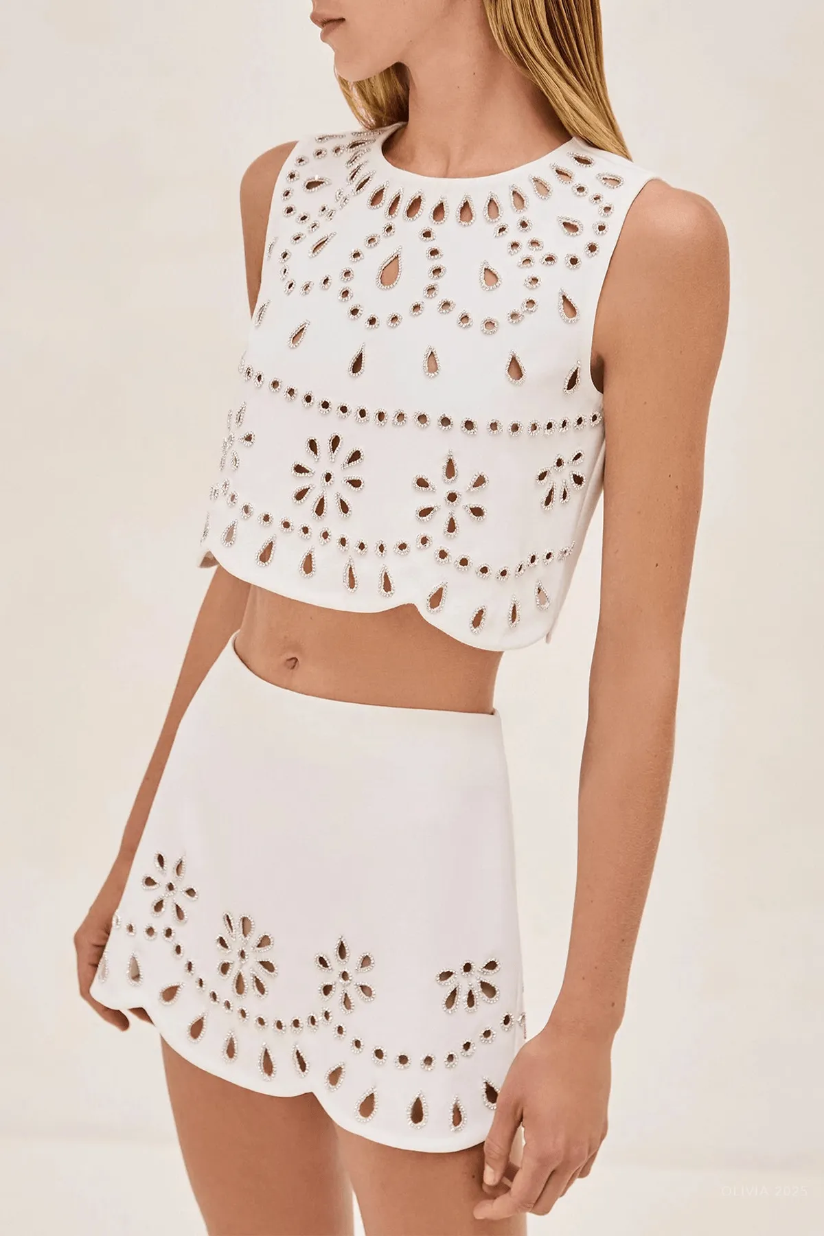 Tavy Top in White