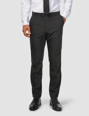 Tech Wool Suit Pants Regular Black