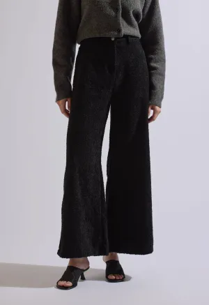 Teddy Pants In Black
