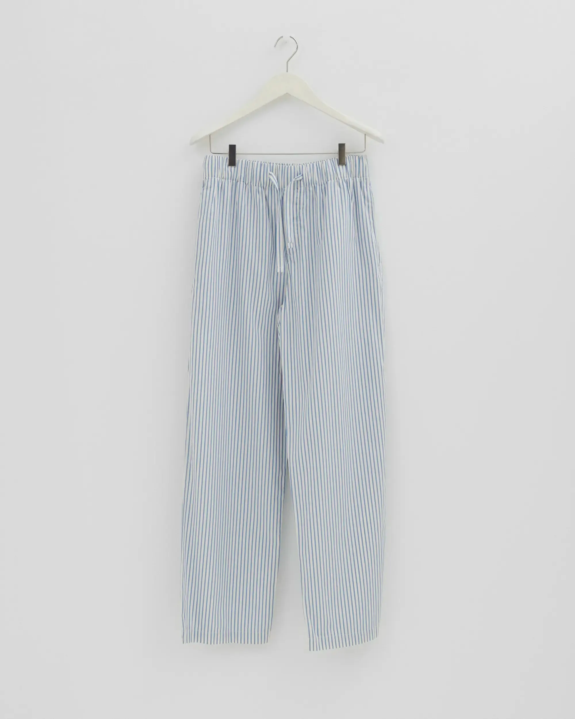 Tekla Pyjamas Set in Placid Blues Stripes