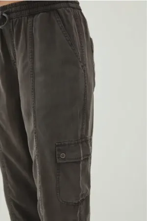 Tencel Cargo Utility Pants