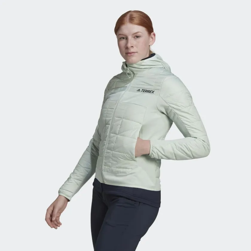 Terrex Multi Primegreen Hybrid Women's Insulated Jacket