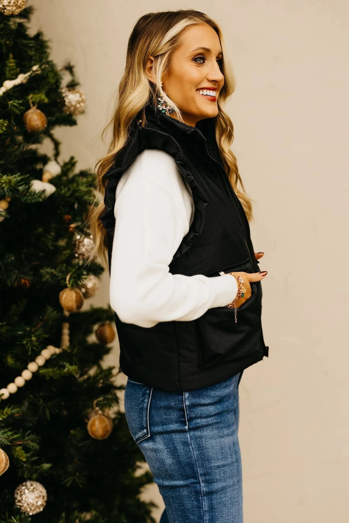 The Carson Puffer Vest