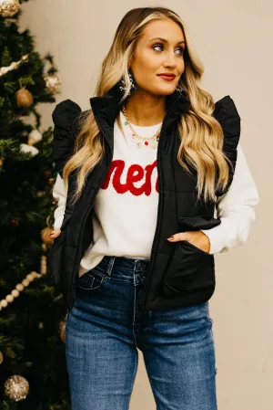 The Carson Puffer Vest