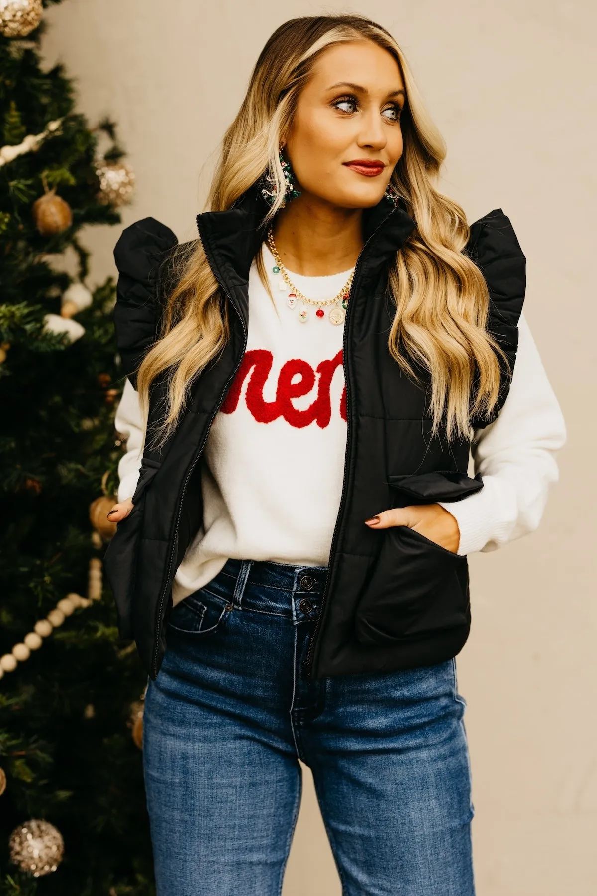 The Carson Puffer Vest