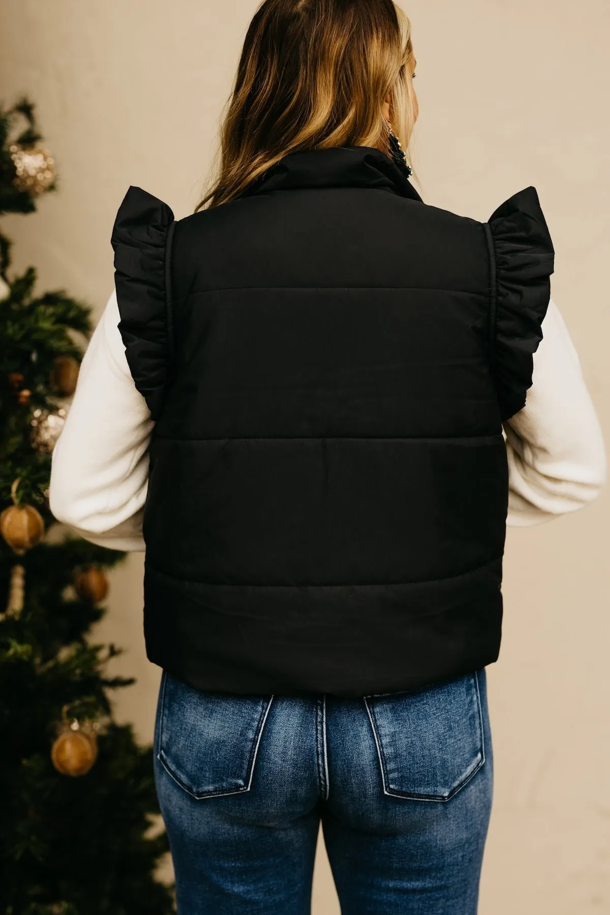 The Carson Puffer Vest