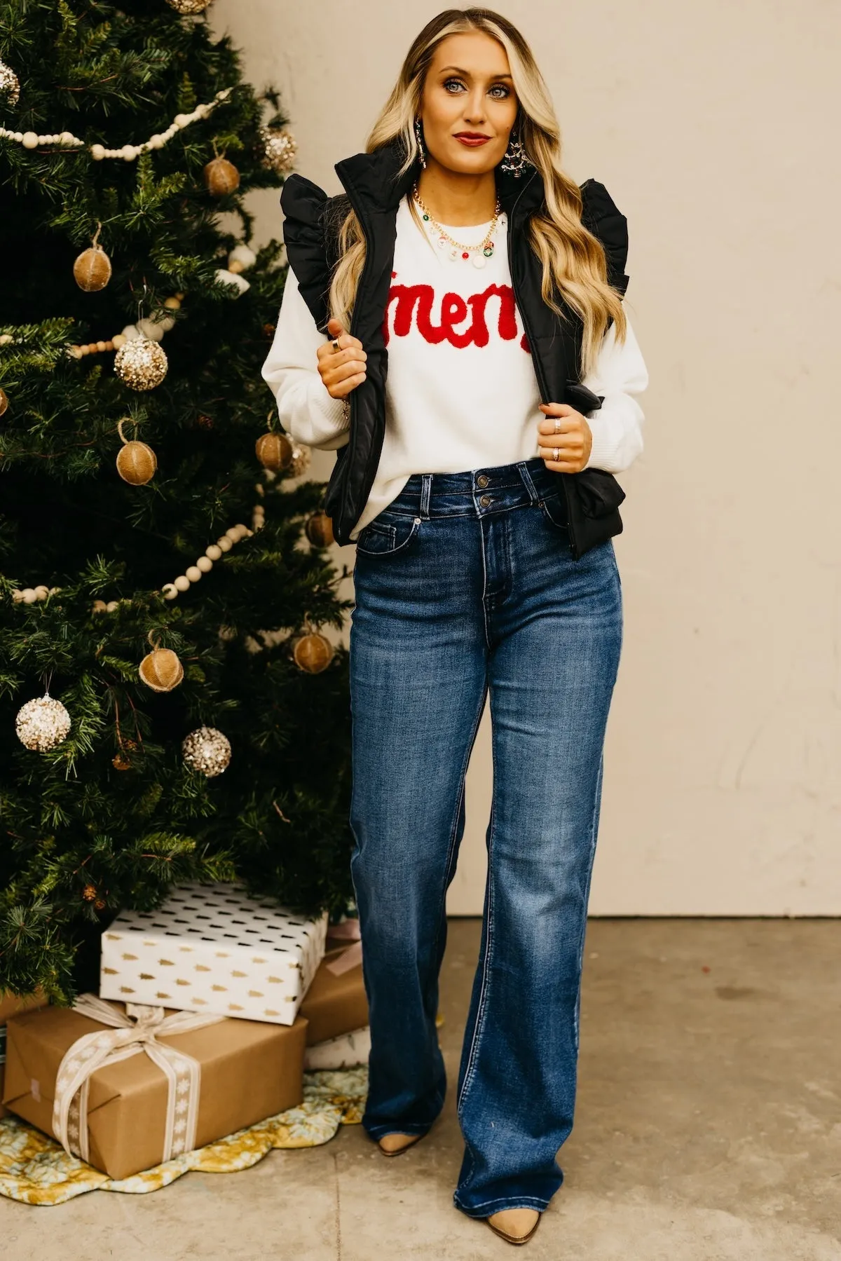 The Carson Puffer Vest