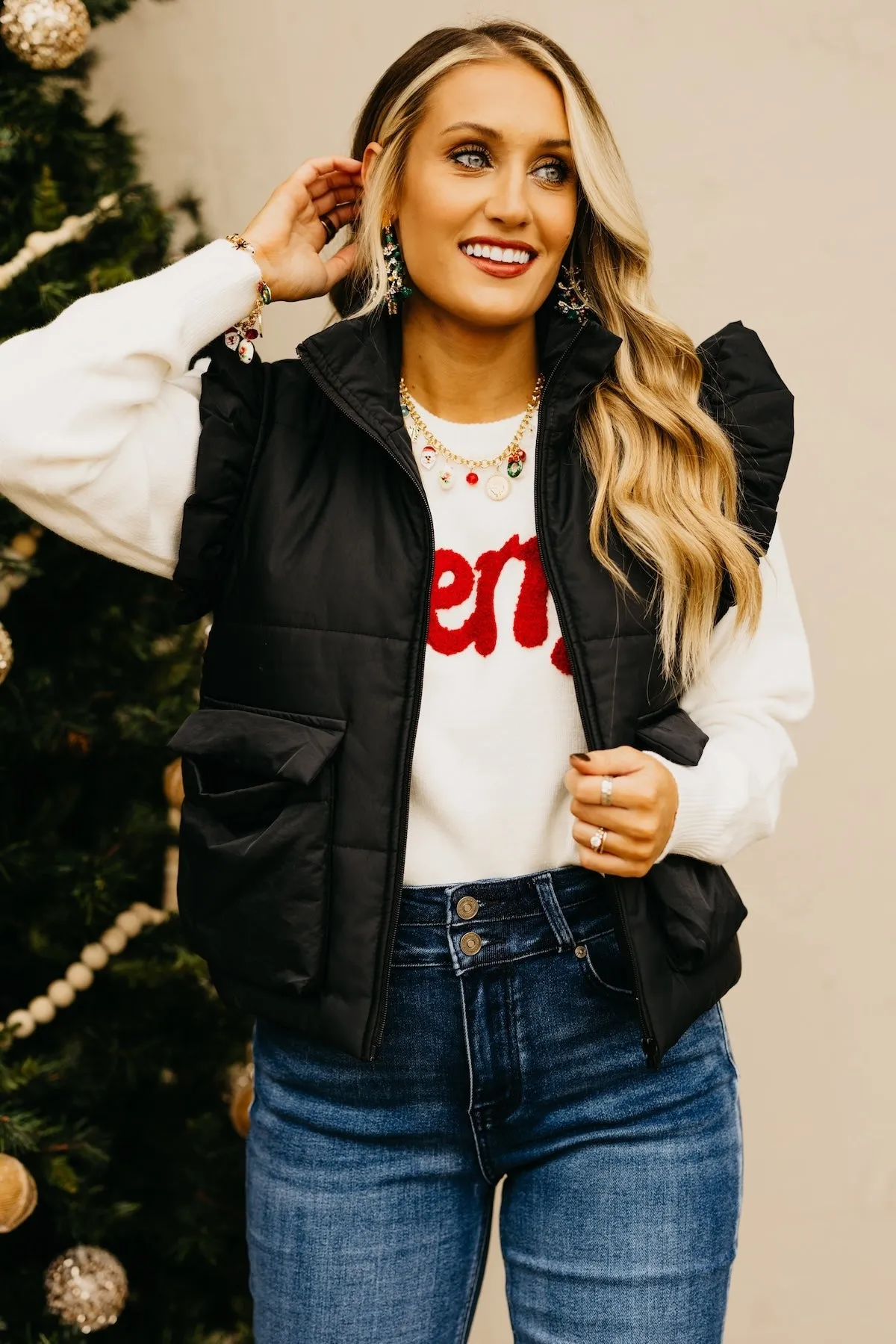 The Carson Puffer Vest