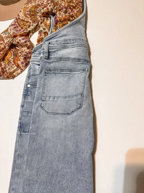 The Catch You Later Denim Overalls