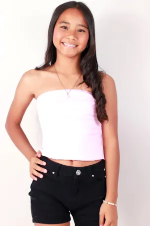 THE GO TO TUBE TOP | KIDS SIZE 7-16