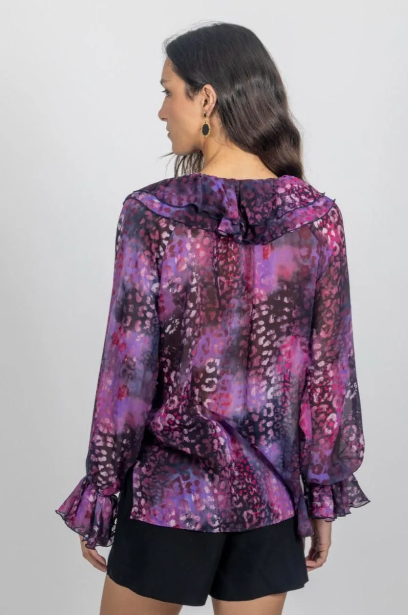 The Madrid Top - Leopard