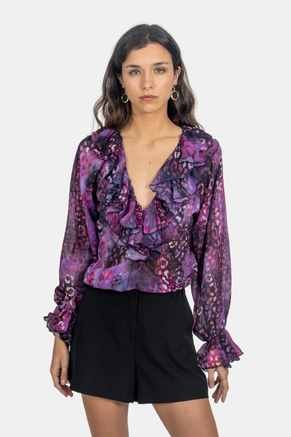 The Madrid Top - Leopard