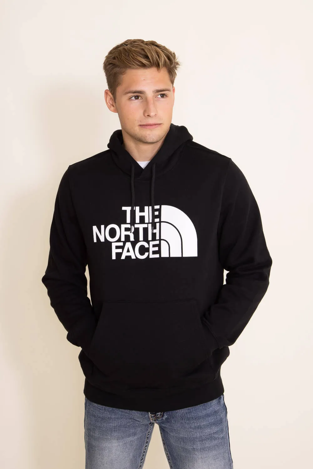 The North Face Half Dome Hoodie for Men in Black | NF0A7UNL-KY4 BLK