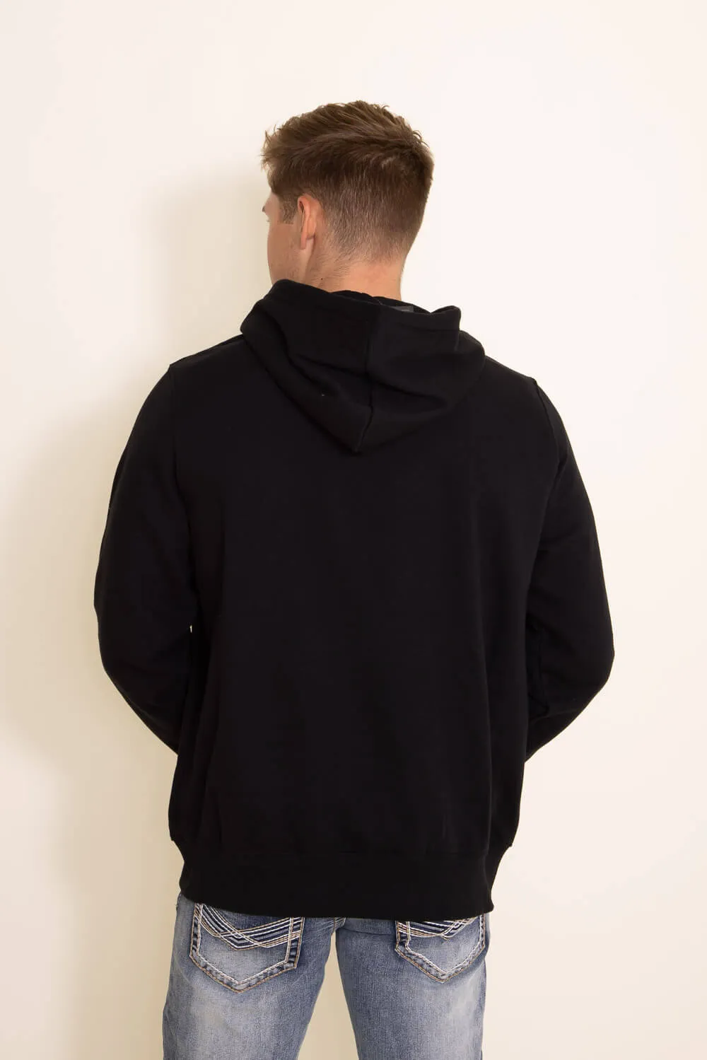 The North Face Half Dome Hoodie for Men in Black | NF0A7UNL-KY4 BLK